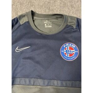 FRAM Sportsklubben Soccer Jersey Club Nike Navy USA Logo Football